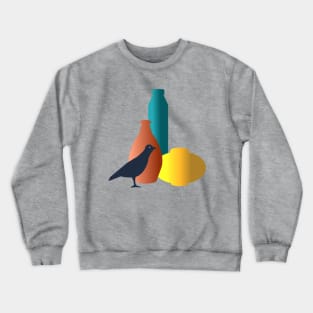 Mid Century Bird Crewneck Sweatshirt